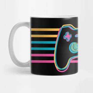 Retro Vintage Gamer Gift Mug